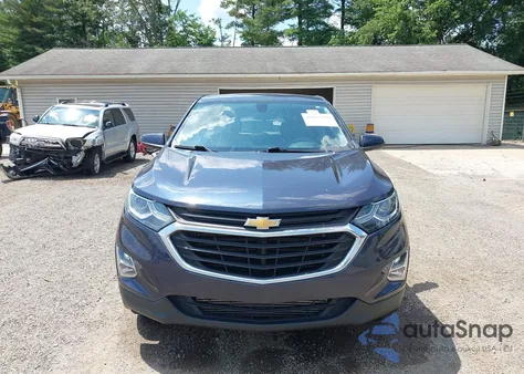 2018 Chevrolet Equinox Lt z USA, uszkodzony, nr VIN 3GNAXJEV4JS603478